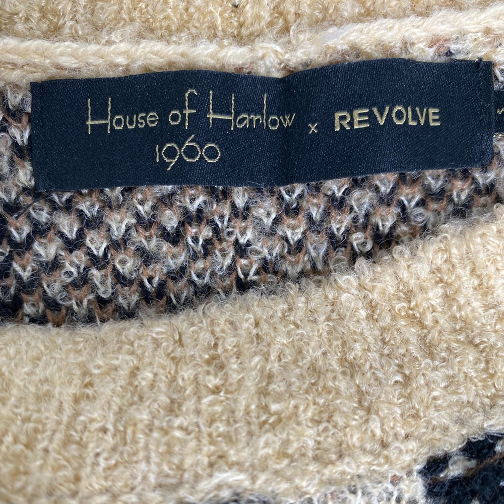 House of Harlow 1960 X REVOLVE Lawrence Sweater S - Picture 8 of 9